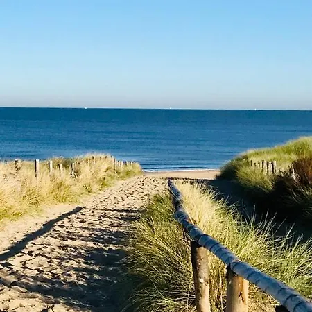 Strandzand דירה נורדוויק